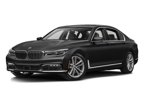 2016 BMW 7 series 750i xDrive