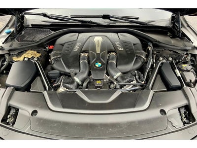 2016 BMW 7 series 750i xDrive