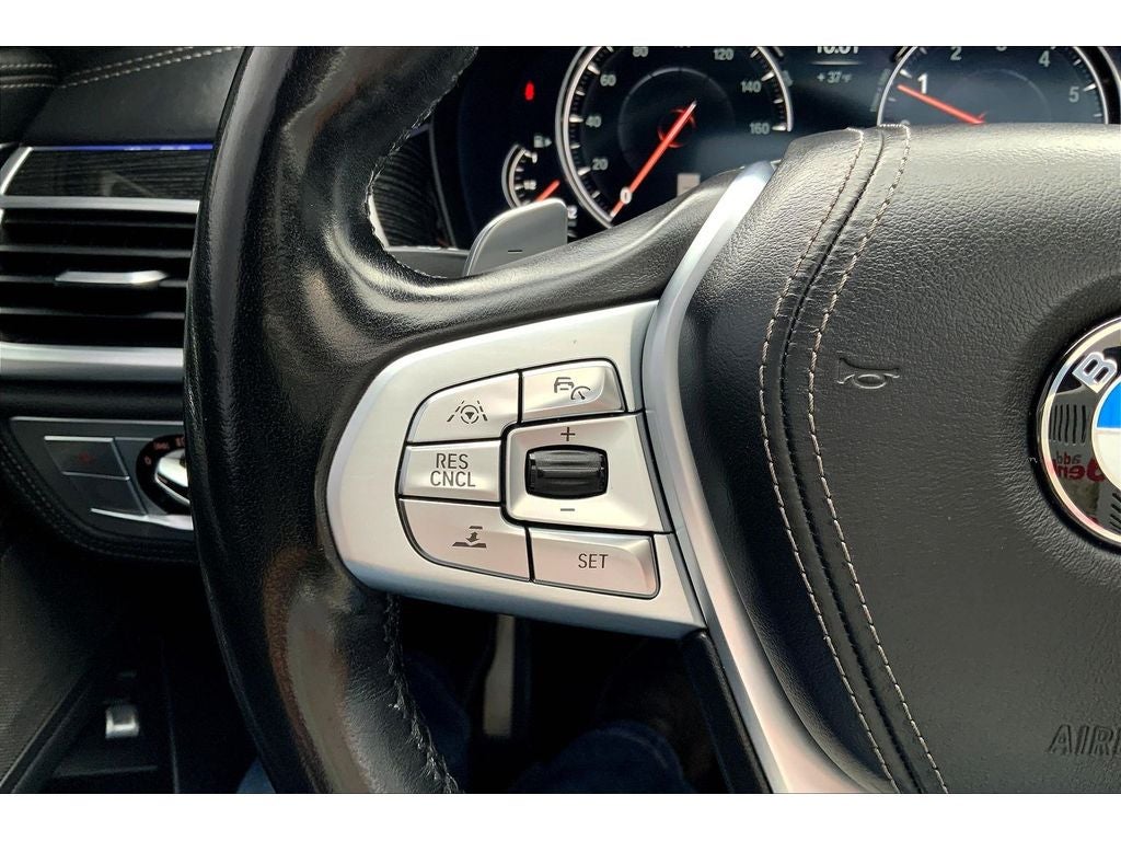 2016 BMW 7 series 750i xDrive