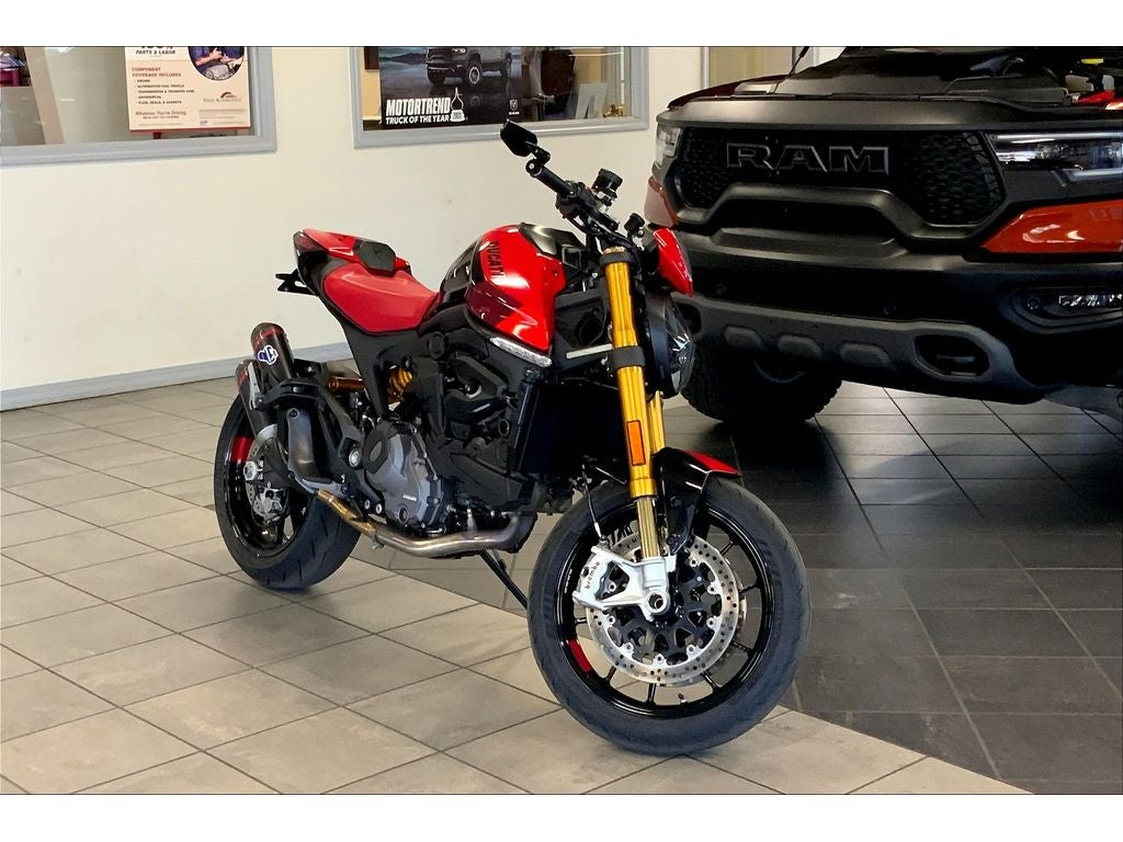 2023 Ducati Monster Plus SP