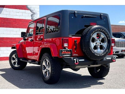 2017 Jeep Wrangler Sahara