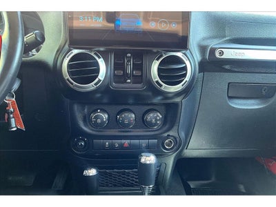 2017 Jeep Wrangler Sahara
