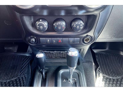 2017 Jeep Wrangler Sahara