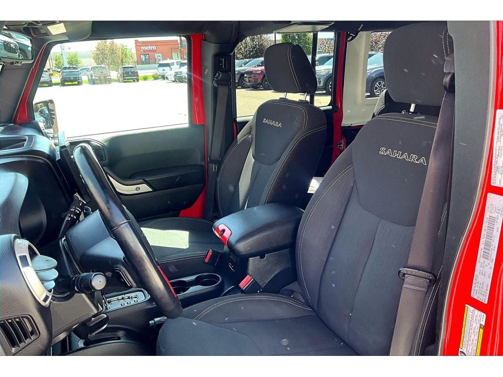 2017 Jeep Wrangler Sahara