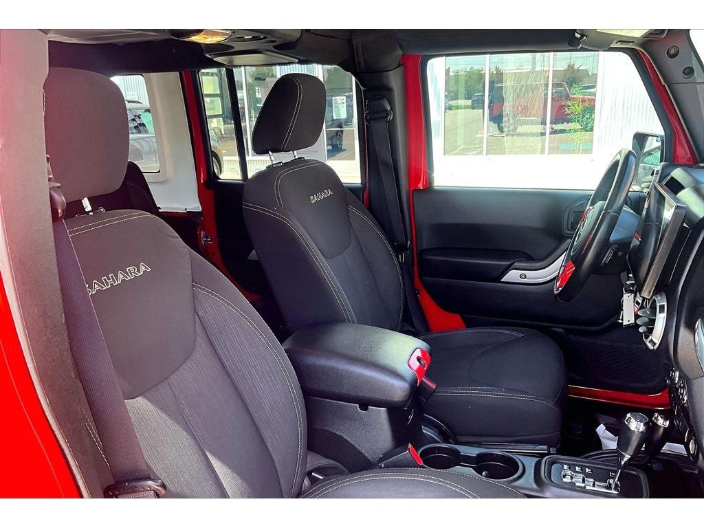2017 Jeep Wrangler Sahara