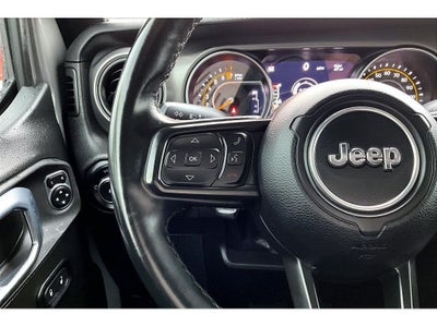 2022 Jeep Wrangler Unlimited Sport