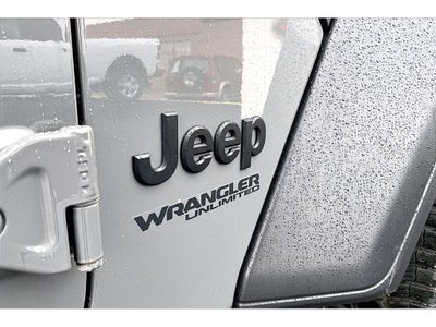 2022 Jeep Wrangler Unlimited Sport