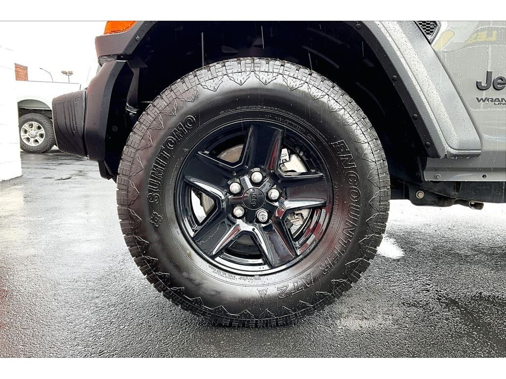 2022 Jeep Wrangler Unlimited Sport