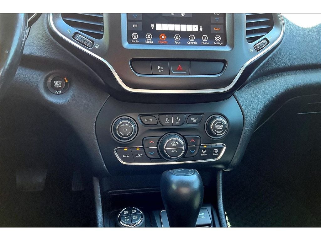 2019 Jeep Cherokee Trailhawk