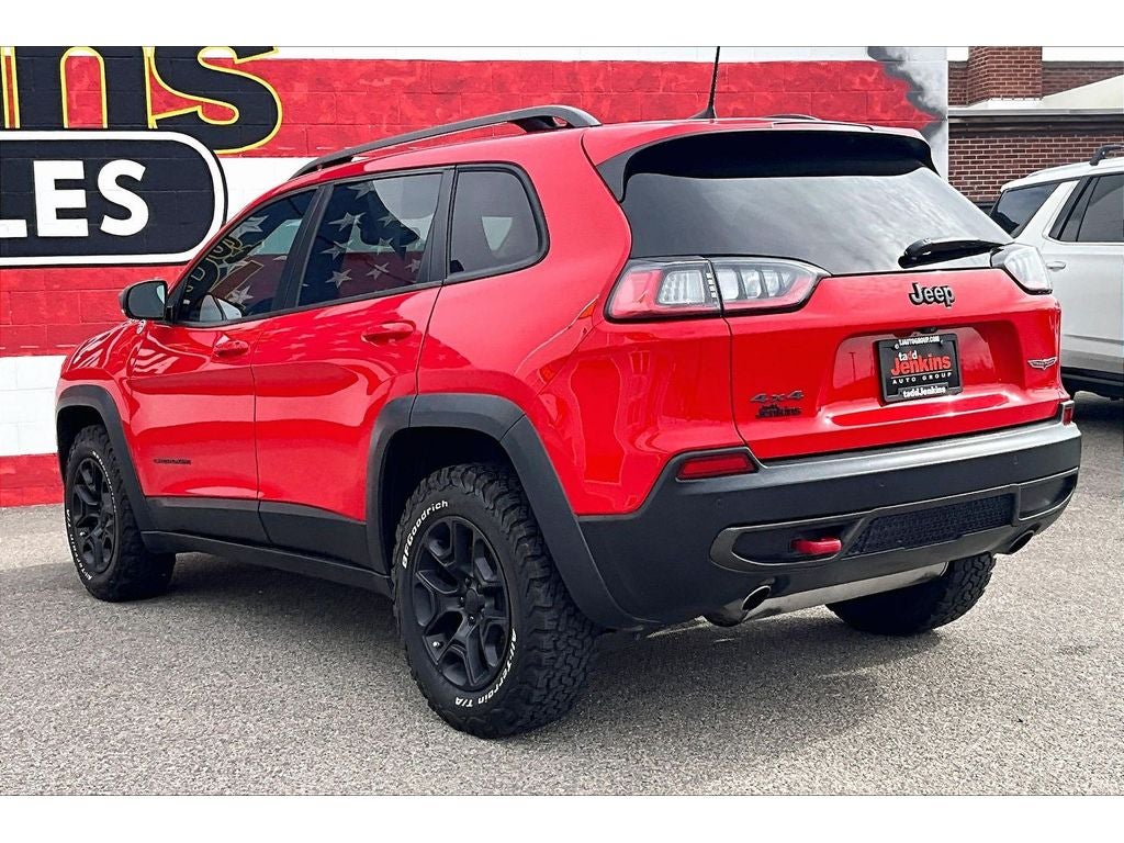 2019 Jeep Cherokee Trailhawk