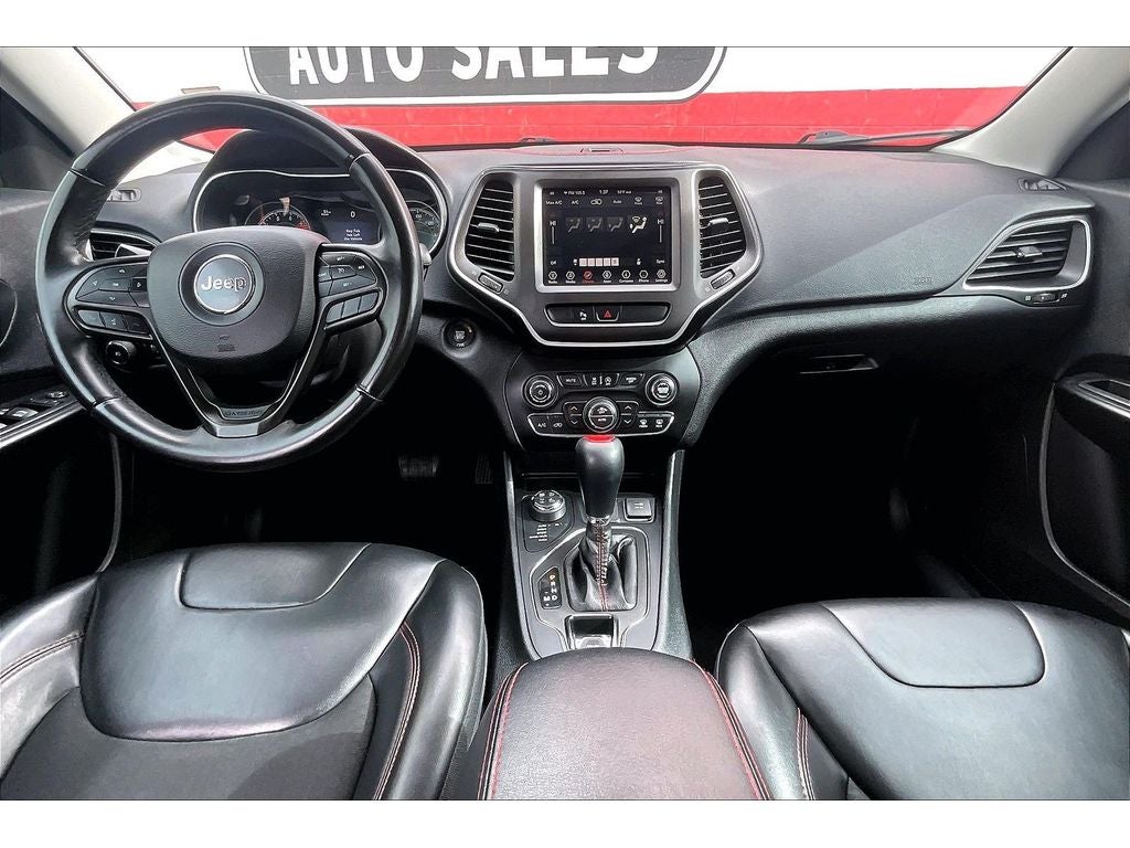 2019 Jeep Cherokee Trailhawk