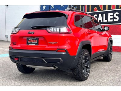 2019 Jeep Cherokee Trailhawk