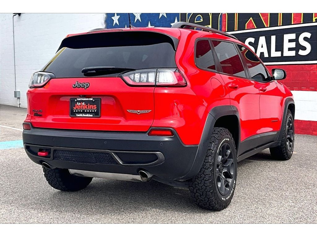 2019 Jeep Cherokee Trailhawk
