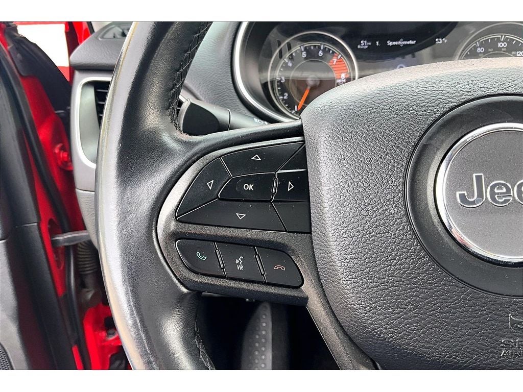 2019 Jeep Cherokee Trailhawk