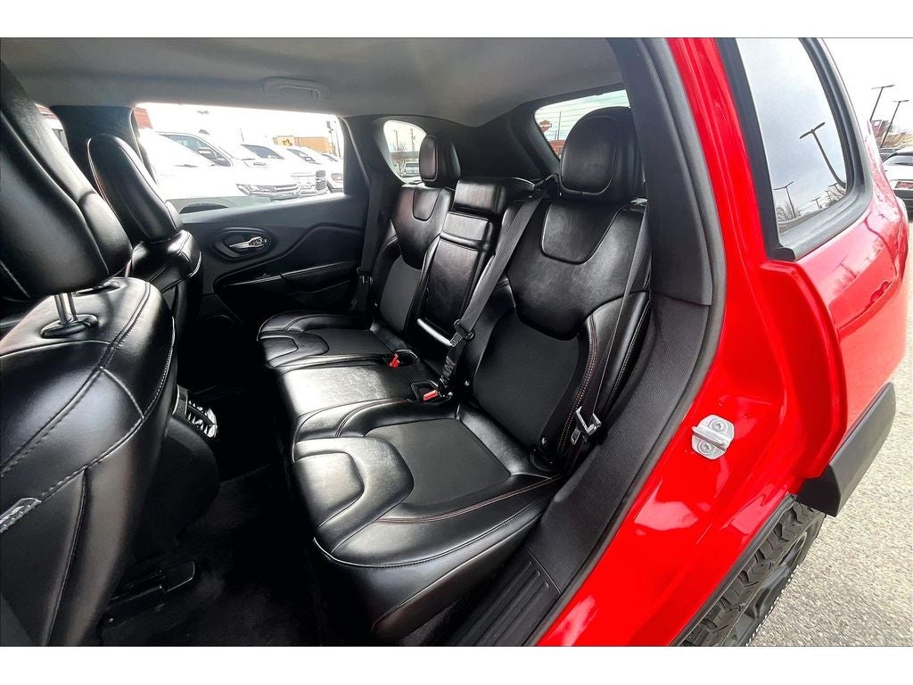 2019 Jeep Cherokee Trailhawk