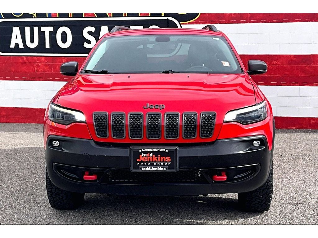2019 Jeep Cherokee Trailhawk