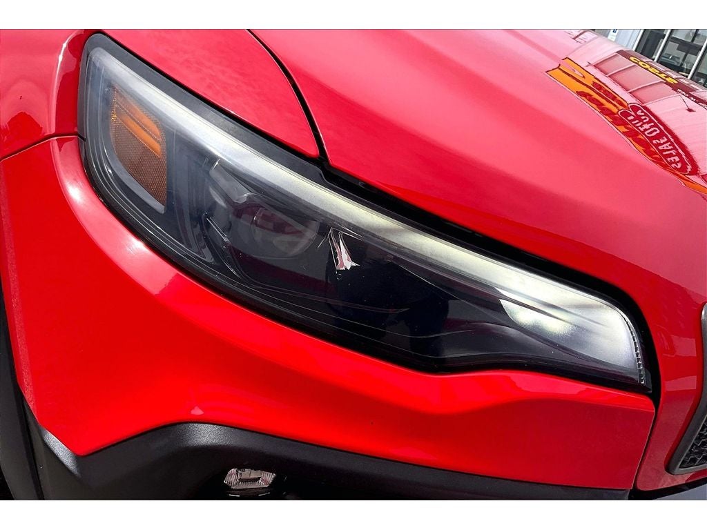 2019 Jeep Cherokee Trailhawk