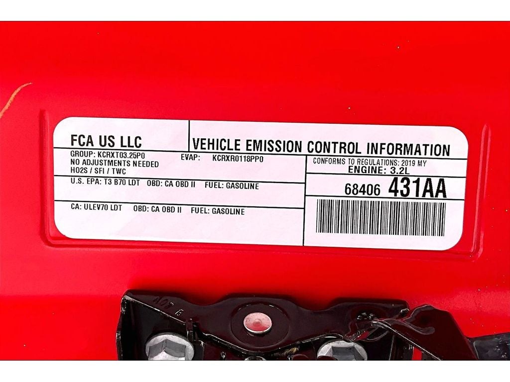 2019 Jeep Cherokee Trailhawk