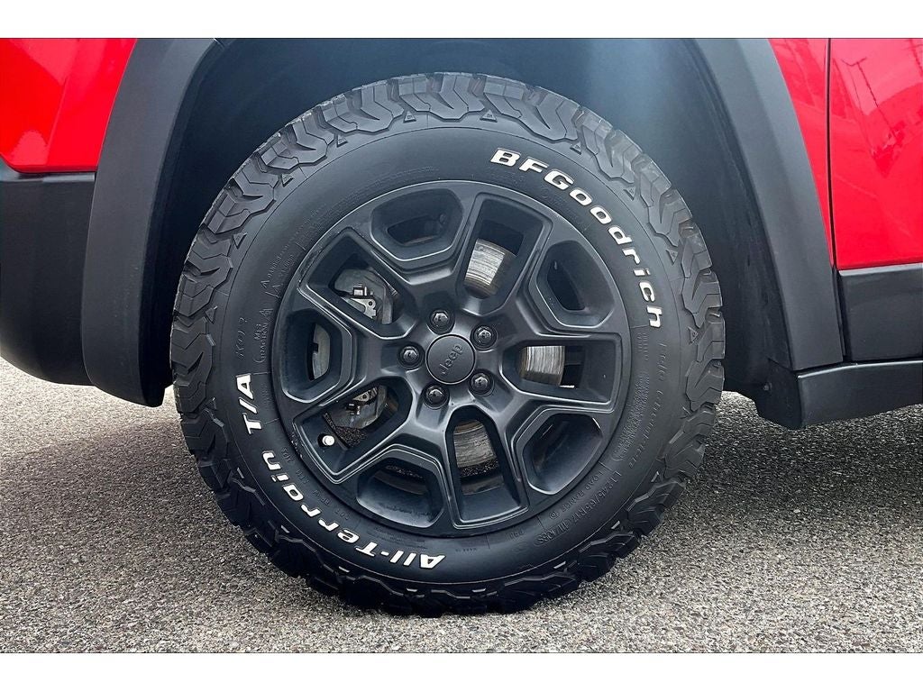 2019 Jeep Cherokee Trailhawk