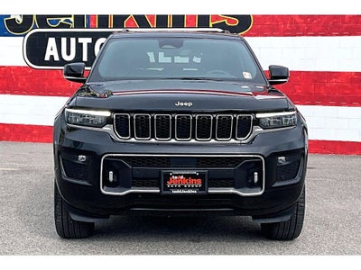 2024 Jeep Grand Cherokee Overland