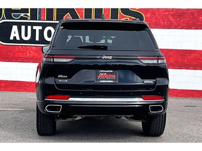 2024 Jeep Grand Cherokee Overland