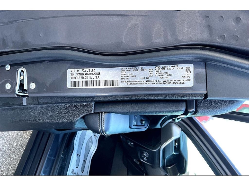 2024 Jeep Grand Cherokee L Altitude