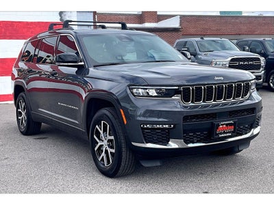 2025 Jeep Grand Cherokee L Limited