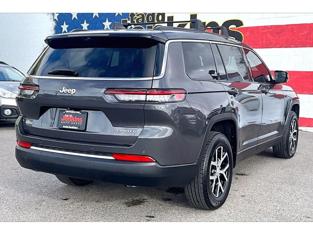 2025 Jeep Grand Cherokee L Limited