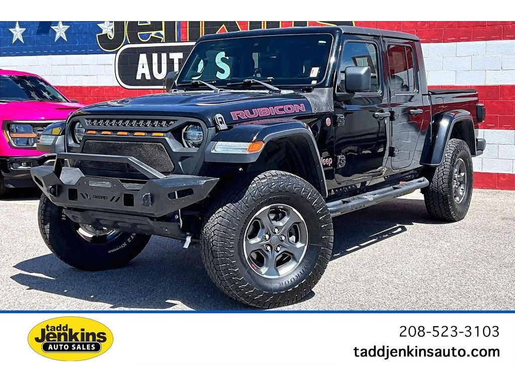 2020 Jeep Gladiator Rubicon