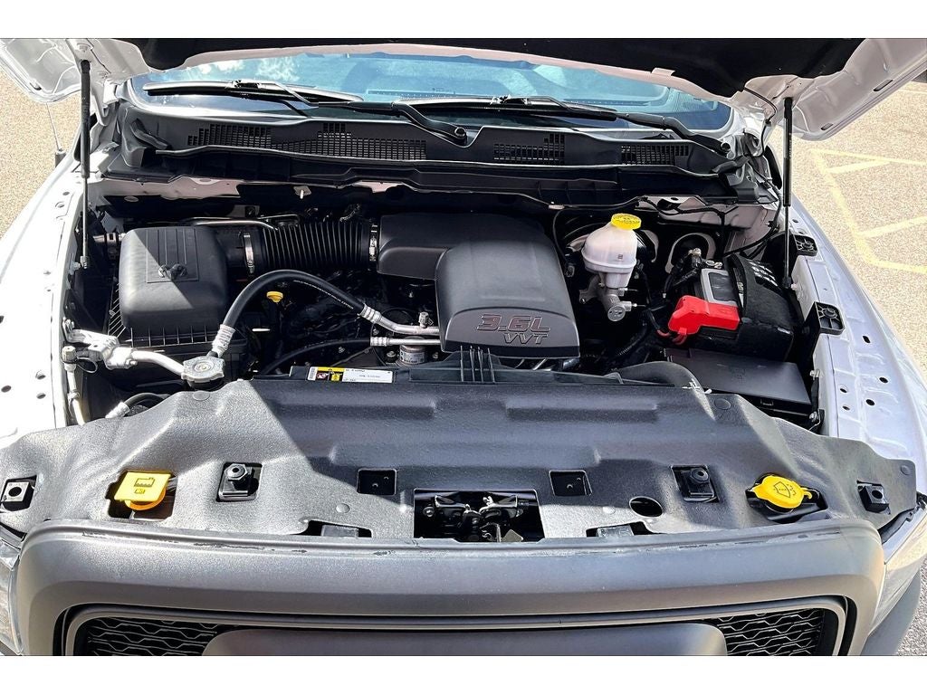 2024 RAM 1500 Classic Warlock