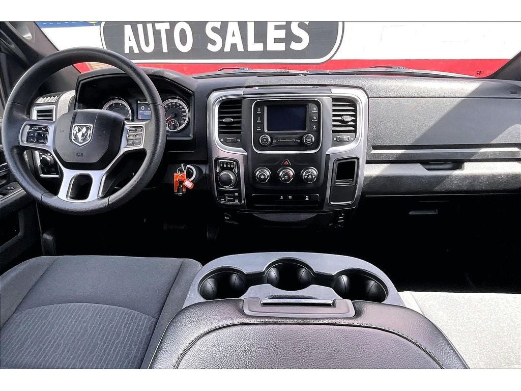 2024 RAM 1500 Classic Warlock