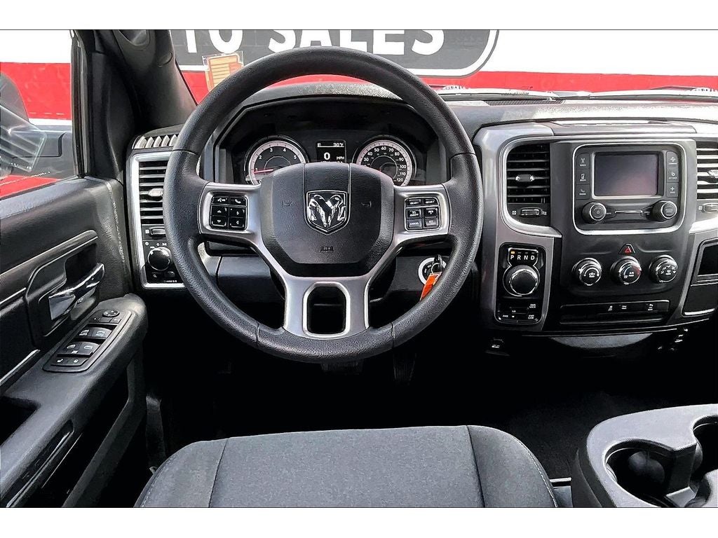 2024 RAM 1500 Classic Warlock