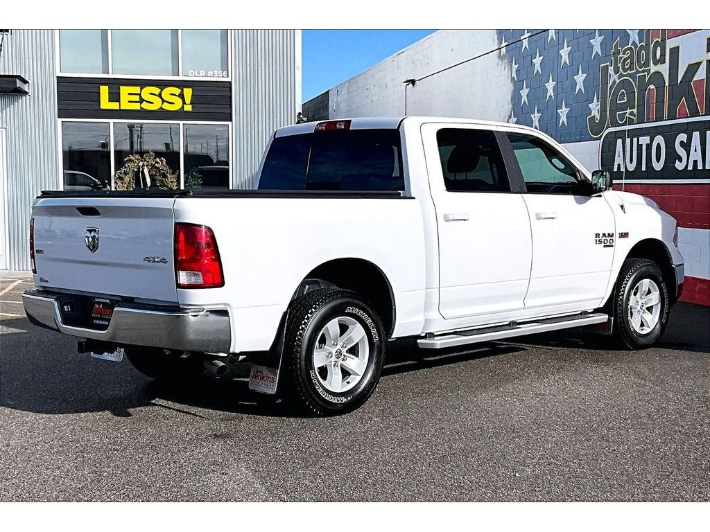 2019 RAM 1500 Classic SLT