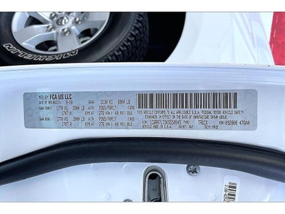 2019 RAM 1500 Classic SLT