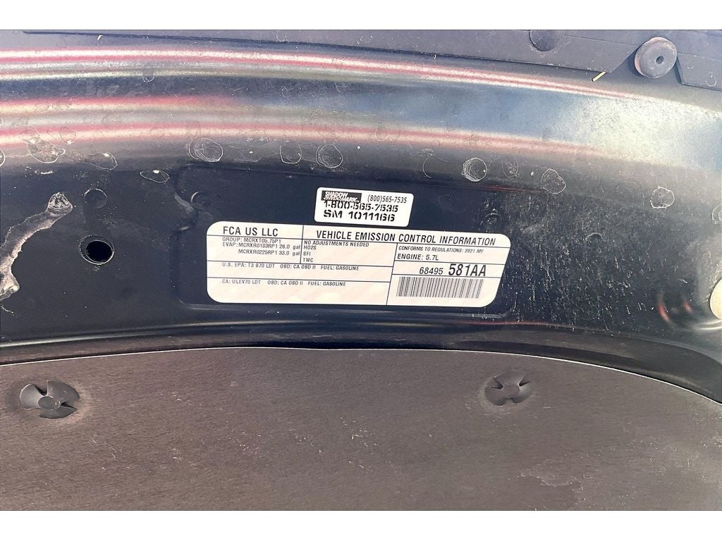 2021 RAM 1500 Longhorn