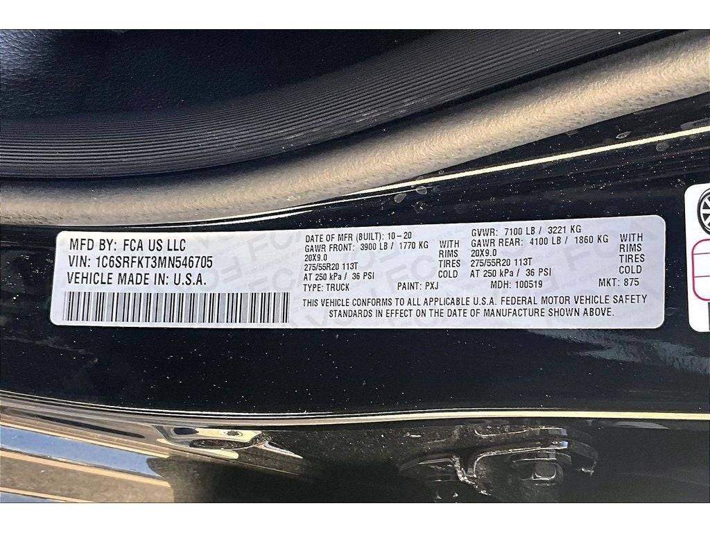 2021 RAM 1500 Longhorn