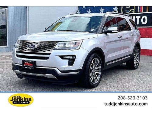 2018 Ford Explorer Platinum