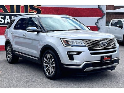 2018 Ford Explorer Platinum
