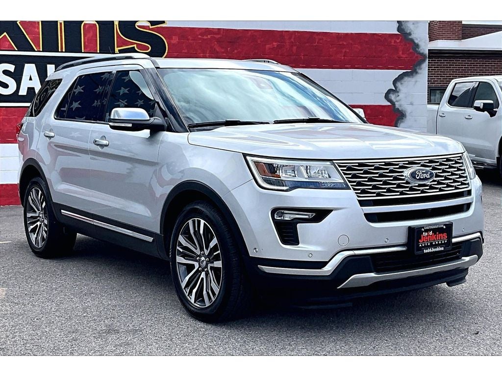 2018 Ford Explorer Platinum