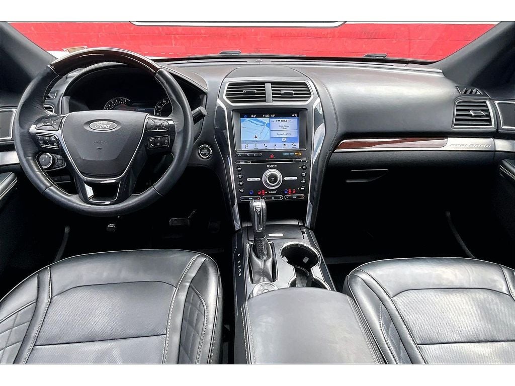 2018 Ford Explorer Platinum