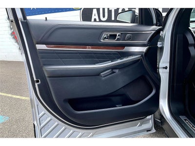 2018 Ford Explorer Platinum