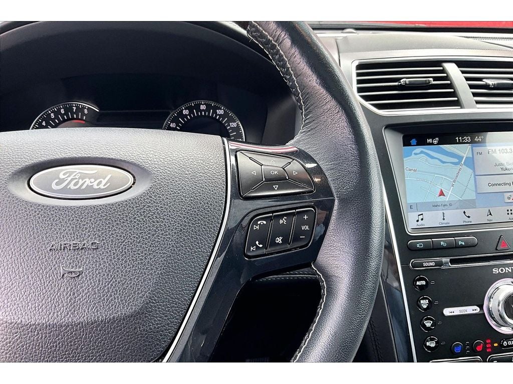 2018 Ford Explorer Platinum