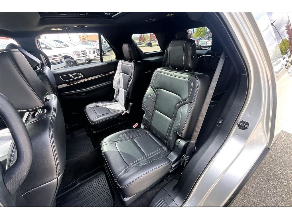 2018 Ford Explorer Platinum
