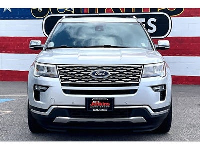 2018 Ford Explorer Platinum