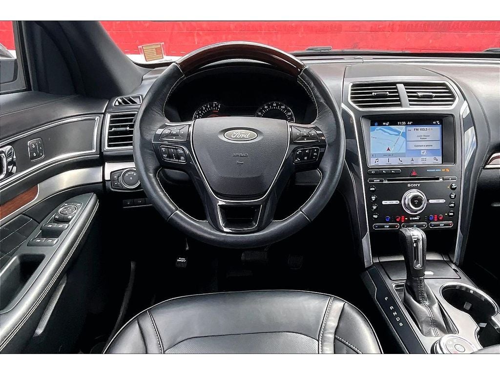 2018 Ford Explorer Platinum