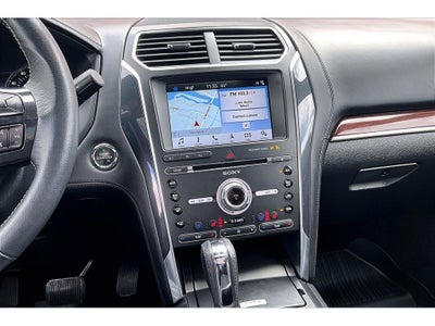 2018 Ford Explorer Platinum