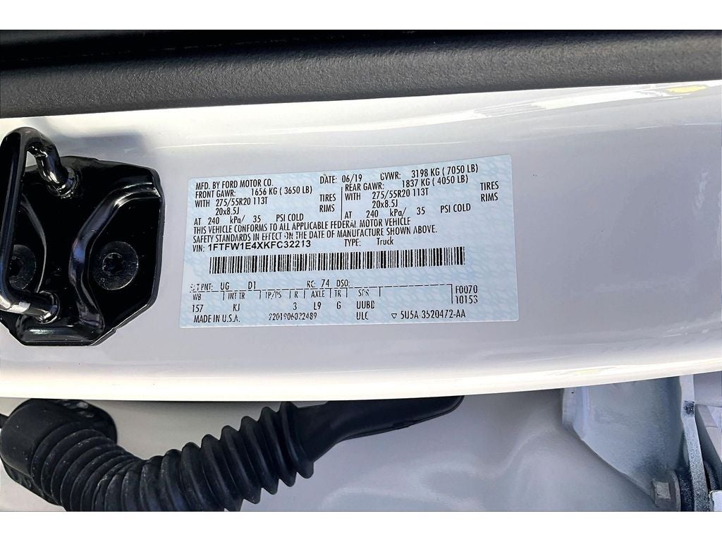 2019 Ford F-150 King Ranch