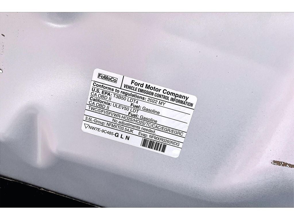 2022 Ford F-150 LARIAT