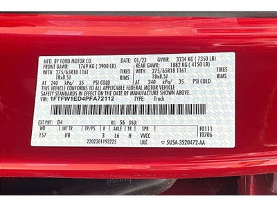 2023 Ford F-150 LARIAT