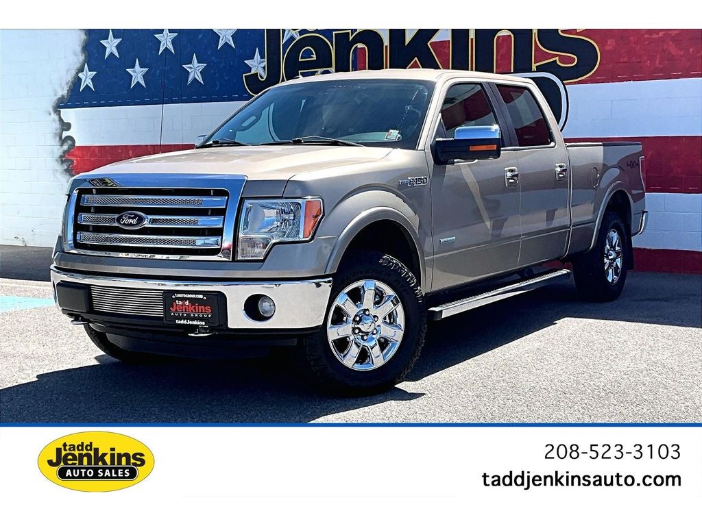 2013 Ford F-150 Lariat